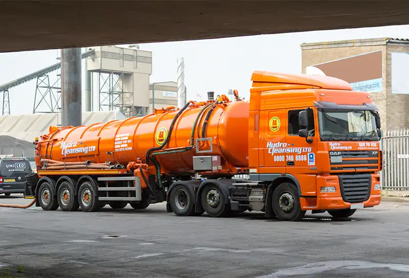 Waste disposal unit at Croydon facility