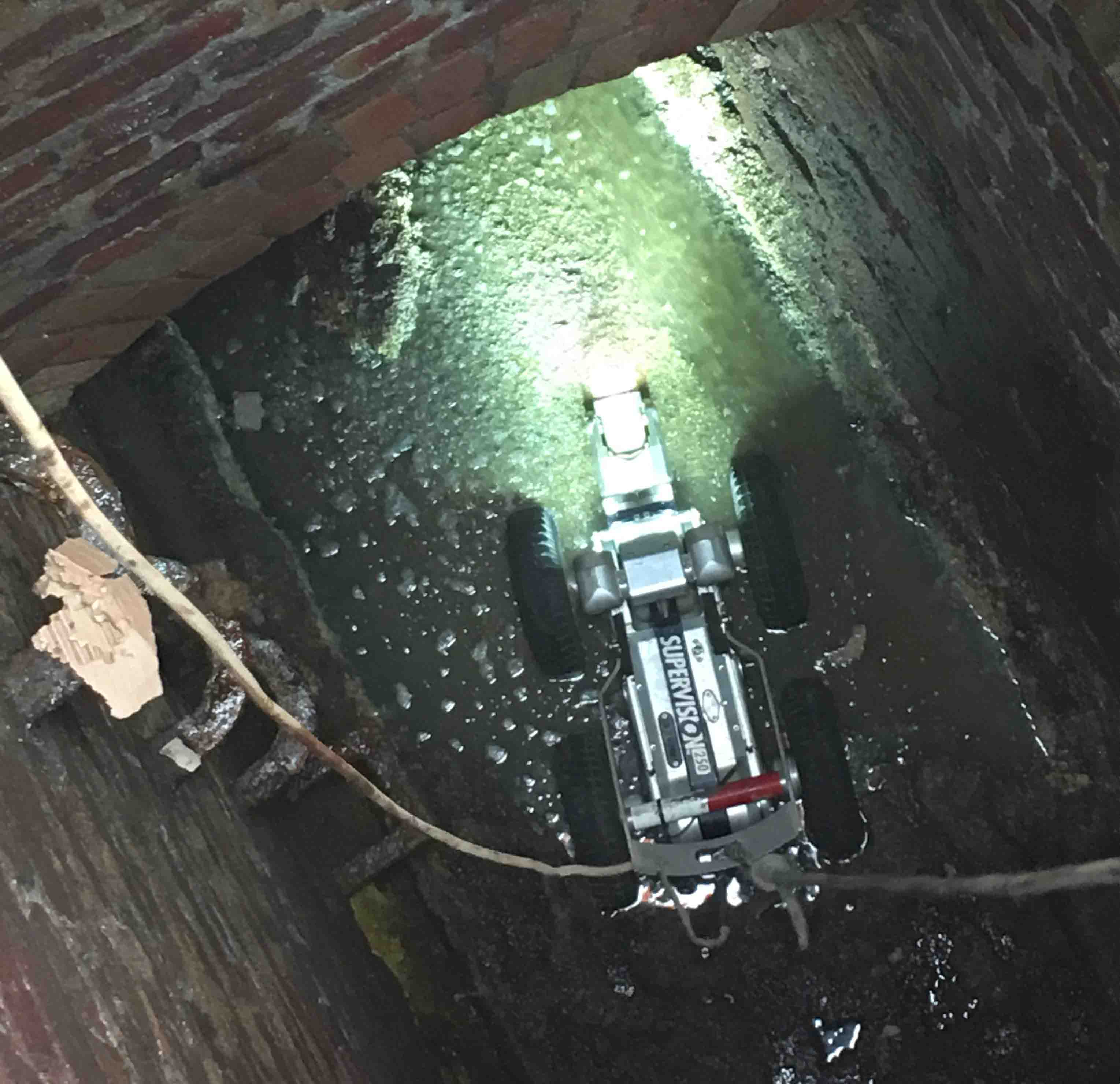 Data logging and reporting for CCTV drain survey