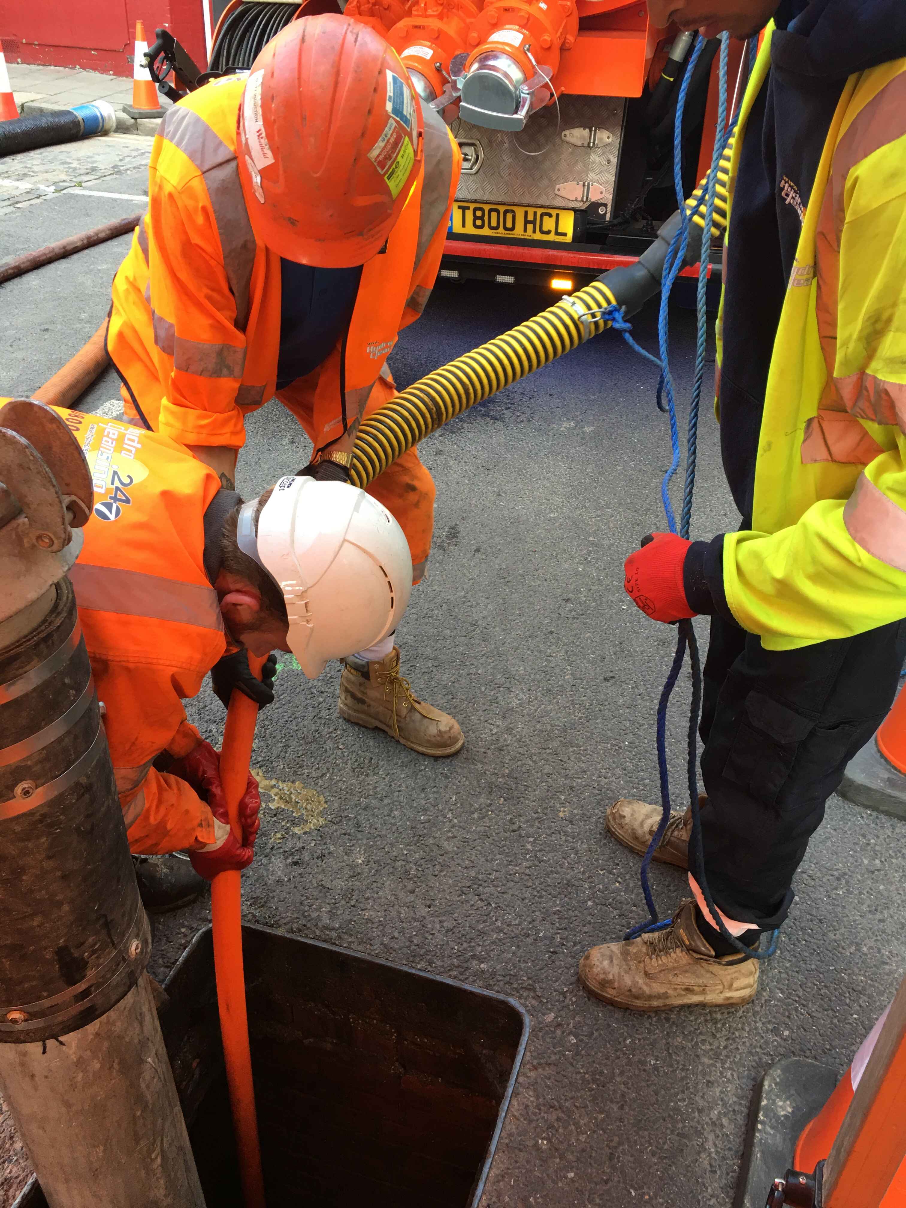 Industrial pump service
