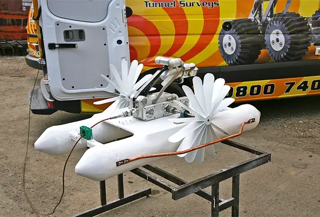 Drainage survey fleet ready for nationwide service